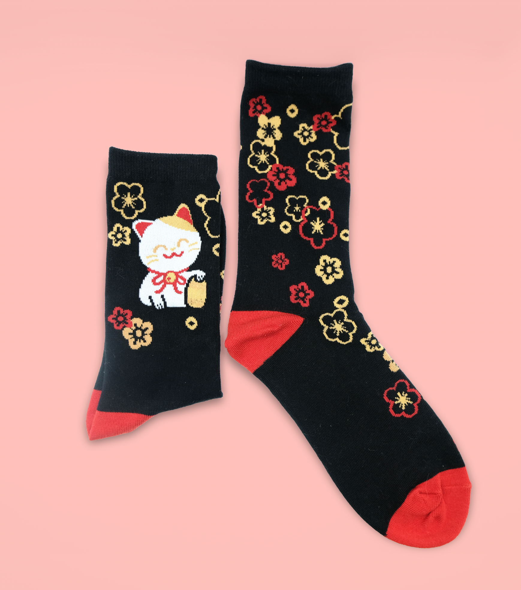 Socks - Lucky Cat